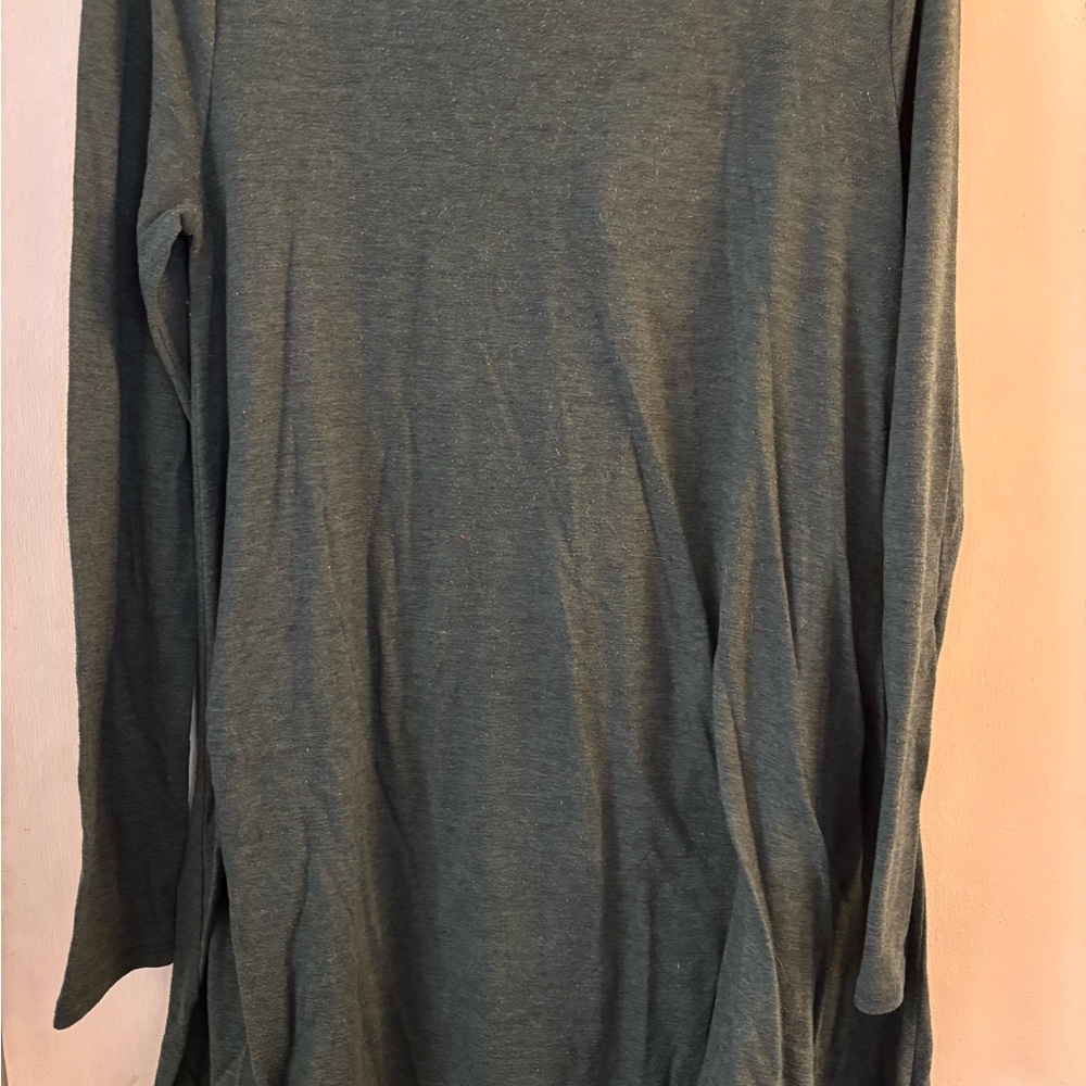 Old Navy Long Sleeve Dress - Dark Green